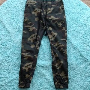 Camo Joggers